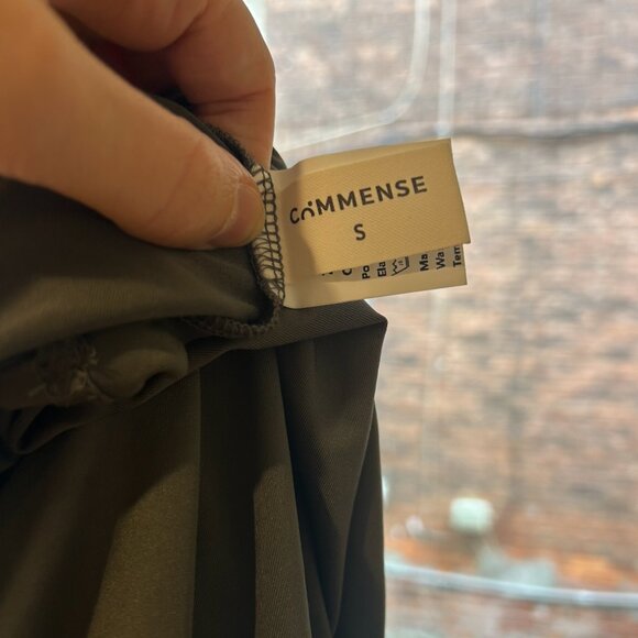 Commense Utility Long Sleeve Crop Top - Picture 4 of 4